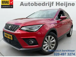 SEAT Arona TSI 95PK EXCELLENCE BUSINESS LED/CRUISE/ECC