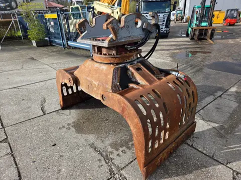 Demarec roterende sorteergrijper CW55S