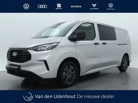 Ford Transit Custom L2H1 Dubbel Cabine 320 2.0 TDI 150pk / 5-persoons / BPM-vrij