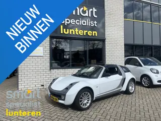 smart roadster 0.7 coupé garantie!