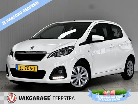 Peugeot 108 1.0 e-VTi Active/ 5-Drs/ Airco/ C.V. Afstand/ Elek. Ramen/ Isofix/ Bluetooth/ Multi. Stu