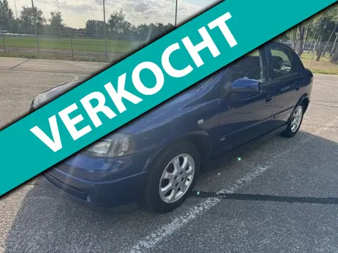 Opel Astra 1.6 Njoy APK 25-02-2027 8 klepper Airco, Cruise, Lmv