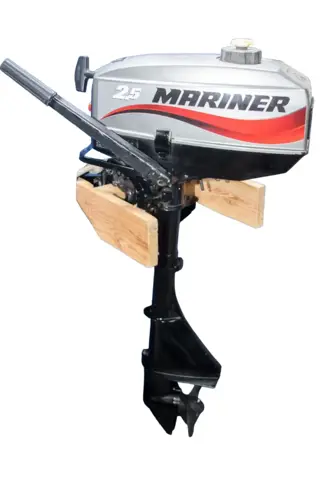 2,5 PK MARINER ( MERCURY) BUITENBOORD MOTOR