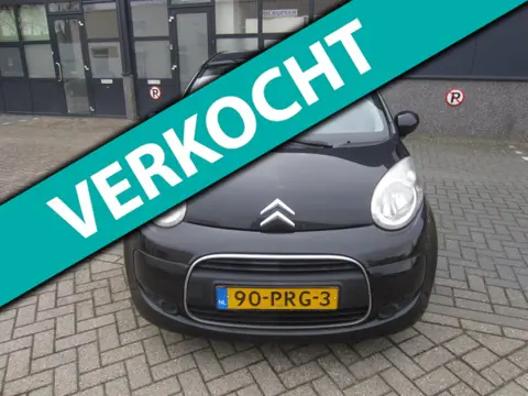 Citroen C1 1.0-12V Ambiance 2011 Airco 5-Deurs NAP! APK!