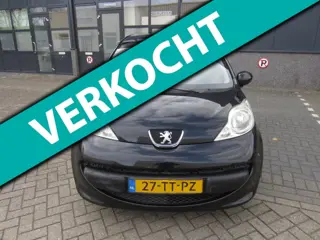 Peugeot 107 1.0-12V XS 2007 Airco 131.000KM NAP! APK!