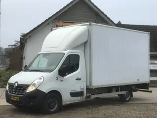 Renault Master 2.3 dCi 125 kW Euro 6 Bakwagen / Huif / Trekh.