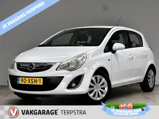 Opel Corsa 1.2 Anniversay Edition LPG Bi-Fuel/ 5-Drs/ Trekhaak/ Half-Leder/ Airco/ Cruise/ Elek. pak