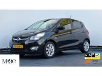 Opel KARL 1.0 ecoFLEX Innovation incl. onderhoudsbeurt, CarPlay, Leer, Parkeersensoren, Clima, Lane 
