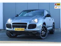 Porsche Cayenne 4.5 Turbo, Luchtvering, Leder, Trekhaak, Bose Audio, Sportuitlaat, Boekjes volledig 
