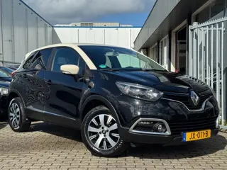 Renault Captur 0.9 TCe Limited Cruise Airco NAP APK Zwart