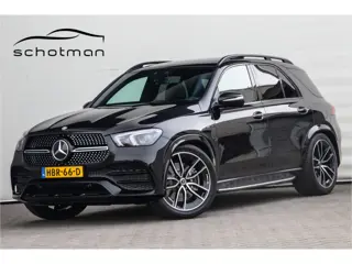 Mercedes-Benz GLE 350 de 4MATIC AMG Premium Plus, Luchtvering, Pano, Leder, Nightpack 2021