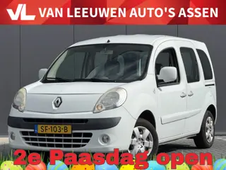 Renault Kangoo Family 1.6-16V Authentique | RIJKLAAR | Airco | Cruise | Elek ramen