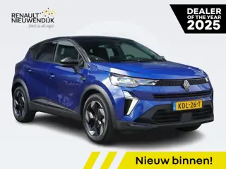 Renault Captur 1.8 E-Tech full hybrid 160 techno AUTOMAAT / 4.000KM / NAVI / PACK WINTER / PDC 360 /