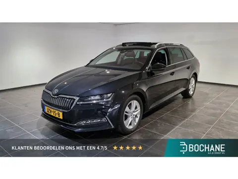 Skoda Superb Combi 1.4 TSI iV Sportline Business Panorama dak | Wegklapbare trekhaak |