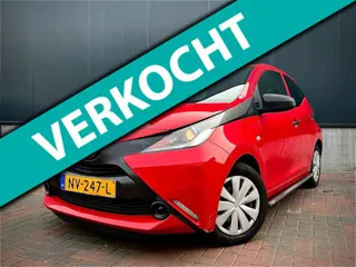 Toyota Aygo 1.0 VVT-i x-fun * Led * Cruise * Airco * Bluetooth * Goed Onderhouden *