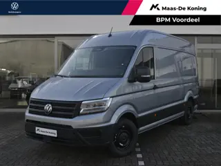 Volkswagen Bedrijfswagens Crafter 35 Trendline 2.0 TDI 140pk L3H3 · Tussenschot · Trekhaak · Alarm ·