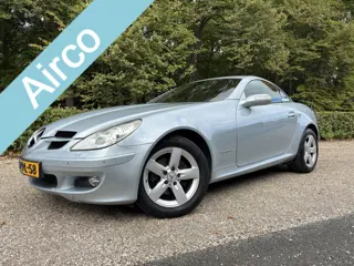 Mercedes-Benz SLK 200 K. / Climate Control / Leder / Navi.