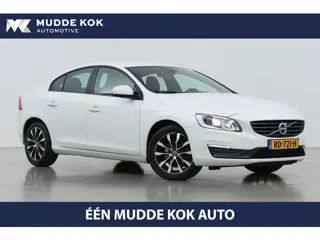 Volvo S60 2.0 T3 Polar+ Dynamic | Leder | Stoelverwarming | Trekhaak | Cruise Control
