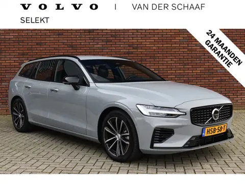 Volvo V60 T6 350PK Plug-in hybrid AWD Plus Dark | Trekhaak | 360 Camera | Harman/Kardon |