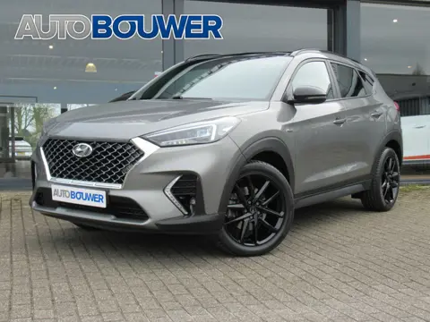 Hyundai Tucson 1.6 T-GDI 177 PK 4WD N-Line 2e eigen | dealer onderh | panodak | full option!