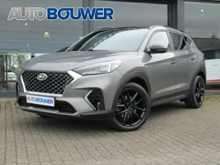 Hyundai Tucson 1.6 T-GDI 177 PK 4WD N-Line 2e eigen | dealer onderh | panodak | full option!