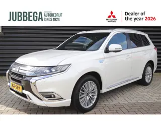 Mitsubishi Outlander 2.4 PHEV Instyle Afn. Trekhaak, Opendak, Adaptive Cruise, Leder, Dealer O.H.