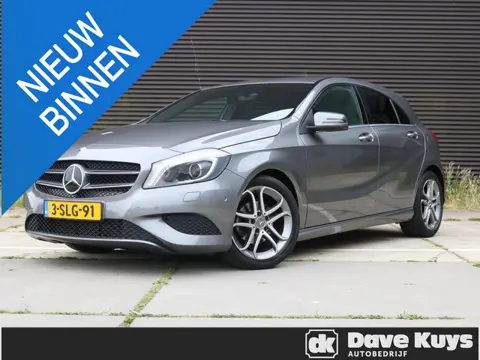 Mercedes-Benz A-klasse 180 Edition Navigatie 4U3