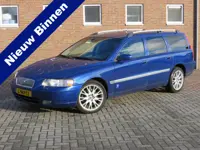 Volvo V70 2.5T Ocean Race Automaat * Goed onderhouden * Camera * Carplay Android * Half Leder *