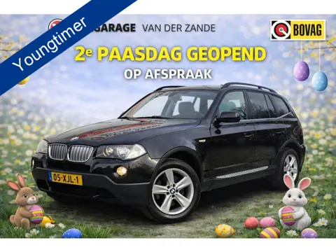 BMW X3 2.5si Executive AUT, Schuif/Kanteldak, Leder, Facelift, Youngtimer!