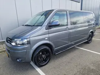 Volkswagen Transporter 2.0 TDI L2H1 DC Comfortline NAP, Climatronic leder, NAP ,trekhaak