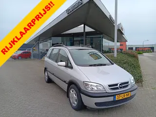 Opel Zafira 1.8-16V Comfort Automaat, 7-zitter, 1e eigenaar(!), nieuwe APK