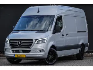 Mercedes-Benz Sprinter L2H2 317Cdi 170Pk 9G-Tronic | 2x Schuifdeur | RWD | Iridium Zilver | 19''