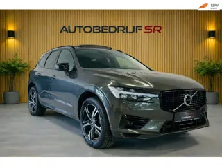 Volvo XC60 2.0 Recharge T6 AWD R-Design Panoramadak! Keyless! Trekhaak! Head Up! Dealer Onderhouden