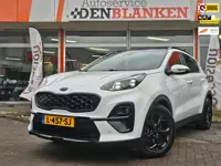 Kia Sportage 1.6 T-GDI Black Edition Automaat BJ.2021 / Panodak / Leder / Navi / Camera / Keyless / 