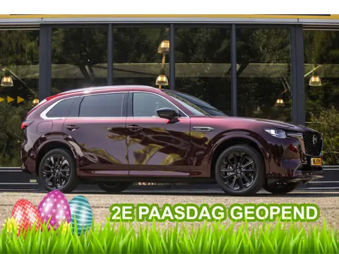 Mazda CX-80 2.5 e-SkyActiv PHEV Takumi Plus 7P (bj 2024)