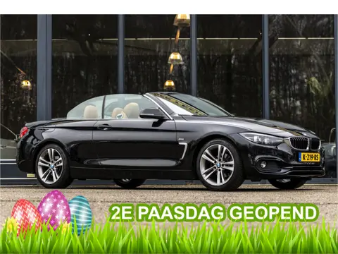 BMW 4 Serie Cabrio 420i Executive (bj 2017, automaat)