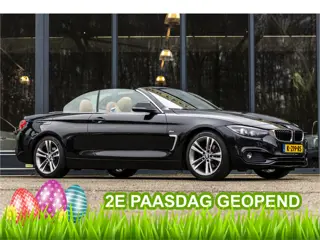 BMW 4 Serie Cabrio 420i Executive (bj 2017, automaat)
