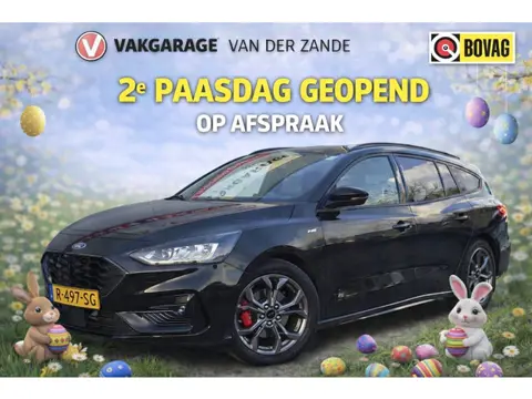 Ford FOCUS Wagon 1.0 EcoBoost Hybrid ST Line, NW Model, Camera, Cruise, NL/NAP!