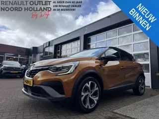Renault Captur 1.3 mild hybrid 160 R.S. Line+Trekhaak!!
