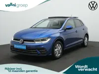 Volkswagen Polo 1.0 TSI 110 pk DSG Style | Panoramadak | IQ Light | Stoelverwarming | Navigatie