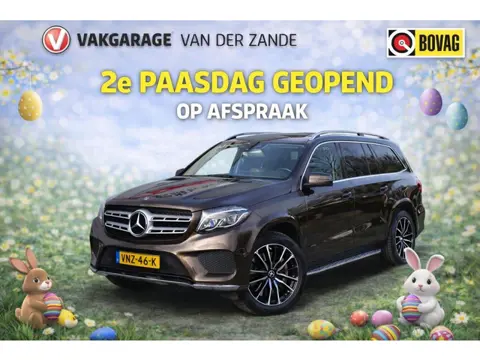 Mercedes-Benz GLS 350 D 4MATIC AUT, Schuif/Kanteldak, Gr. Kent., Marge,luchtvering, 3500KG Trekhaak!