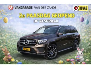 Mercedes-Benz GLS 350 D 4MATIC AUT, Schuif/Kanteldak, Gr. Kent., Marge,luchtvering, 3500KG Trekhaak!