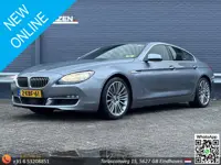 BMW 6-serie Gran Coupé 640d High Executive | Soft Close | Bang & Olufsen | 360 Camera | Cruise | Sto