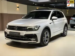 Volkswagen TIGUAN 2.0 TSI 4Motion 3X R-Line 230PK|Pano|Leder|360Camera|Memory|Matrix|Keyless