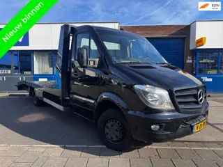 Mercedes-Benz Sprinter 519 3.0 Euro6 Airco Tijhof Oprijwagen! Nwe Motor! Autoambulance!