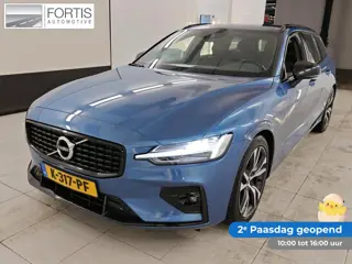 Volvo V60 2.0 B3 R-Design NL-AUTO | R-DESIGN | TREKHAAK