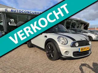 Mini Mini 1.6 Cooper 10 Years II, Pano, Leder, Nieuwe APK, Inruil mogelijk.