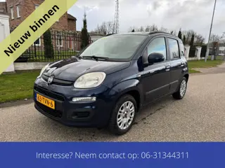 Fiat Panda 0.9 TwinAir Lounge Airco Nieuwe Apk (bj 2012)