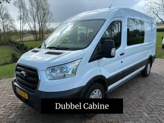 Ford Transit 350 2.0 TDCI 130pk EURO 6 L3H2 Dubbele Cabine Trend