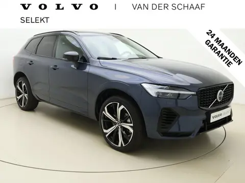Volvo XC60 T8 455pk AWD Ultra Dark / Luchtvering / 21'' / El. Trekhaak / 360 Camera / Head-Up / Pano